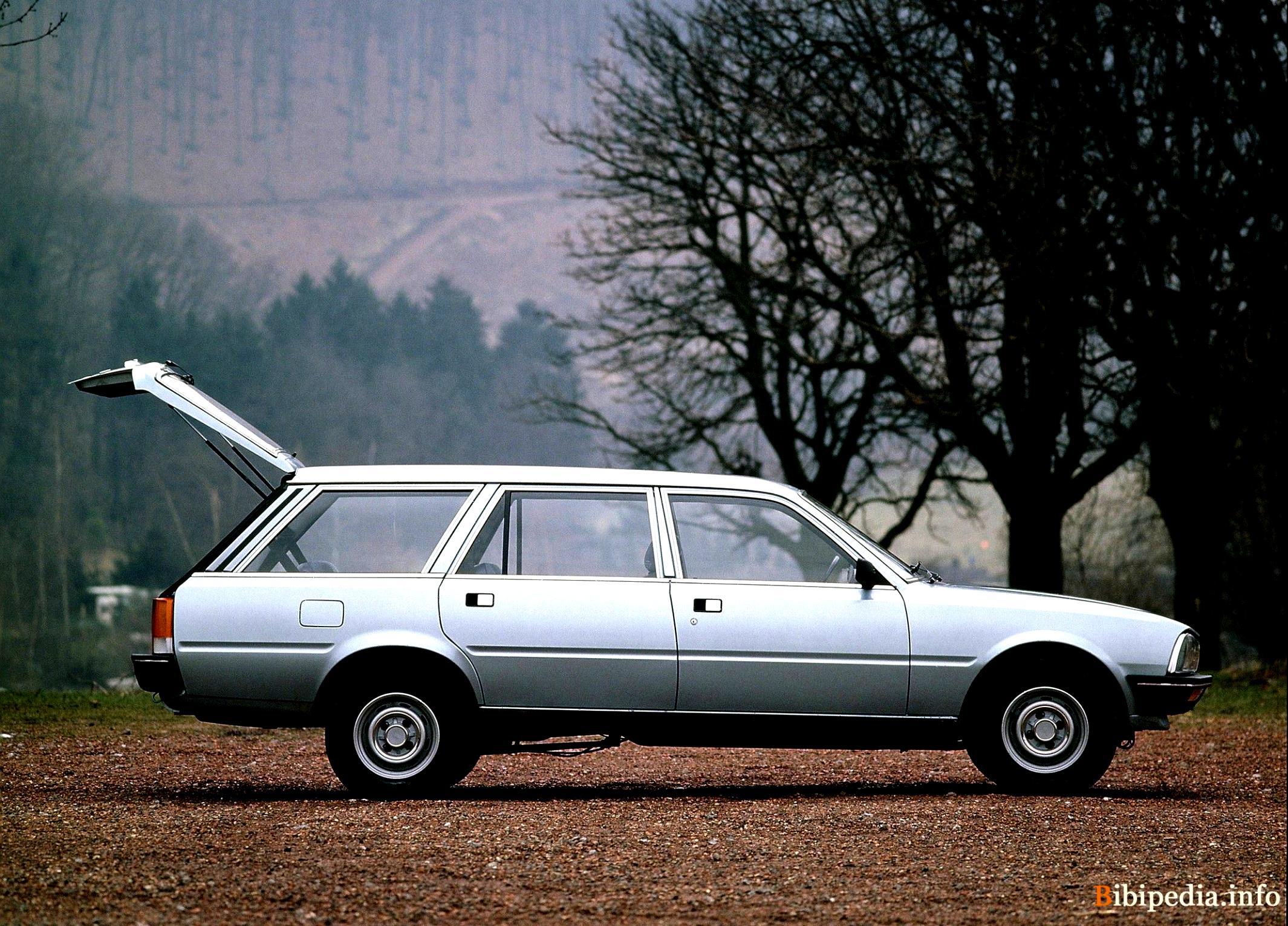 Peugeot 505 Break 1985 #2