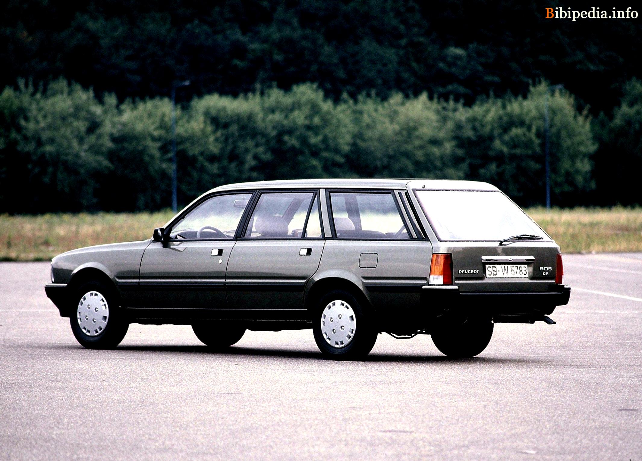Peugeot 505 Break 1985 #4