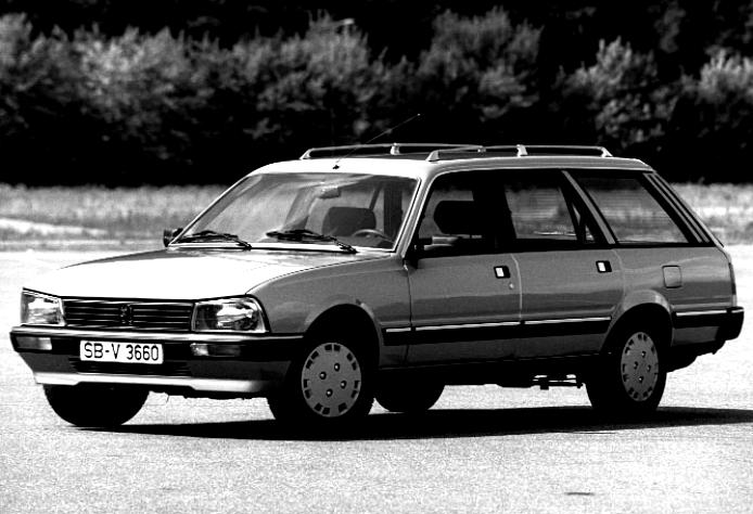 Peugeot 505 Break 1985 #7