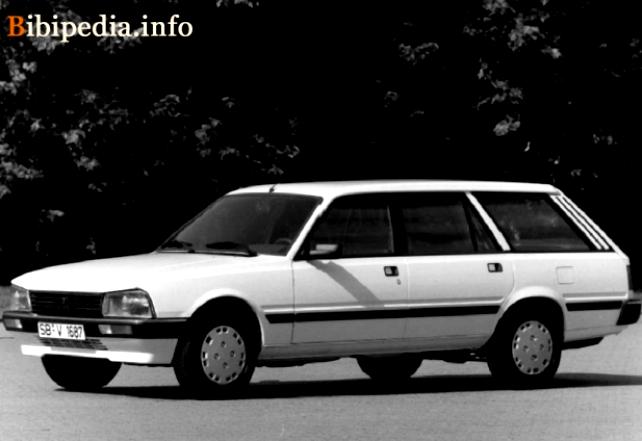 Peugeot 505 Break 1985 #15