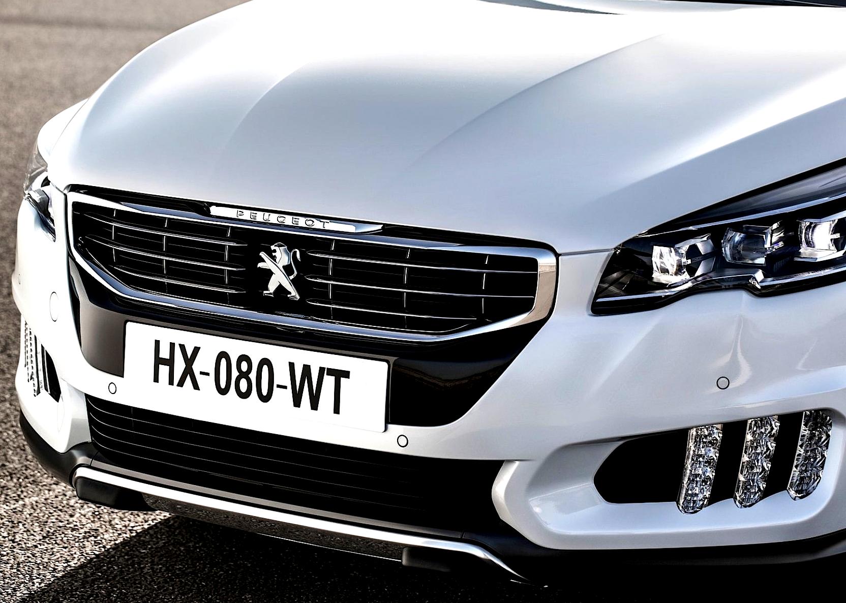 Peugeot 508 RXH 2014 #15