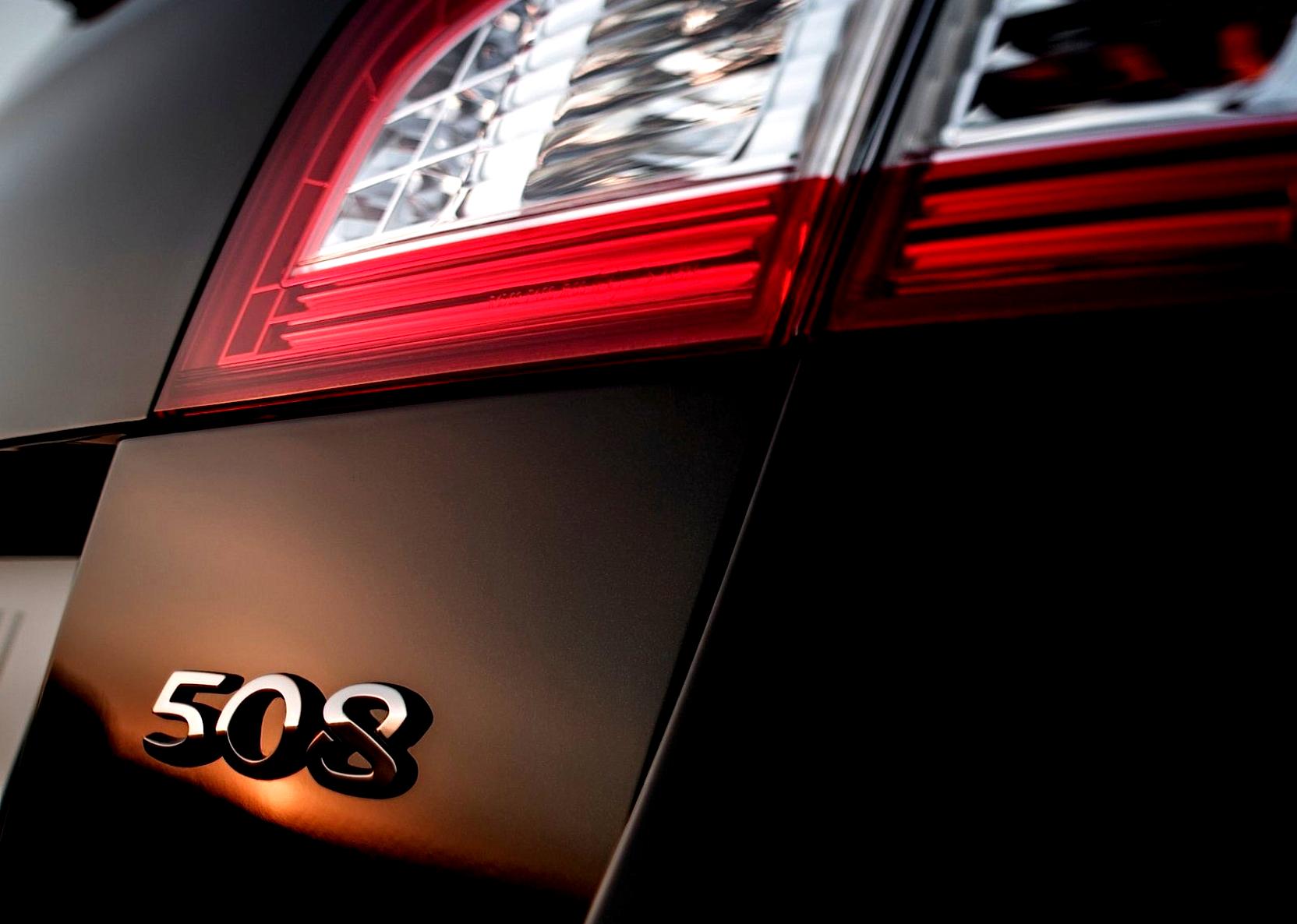 Peugeot 508 SW 2014 #20