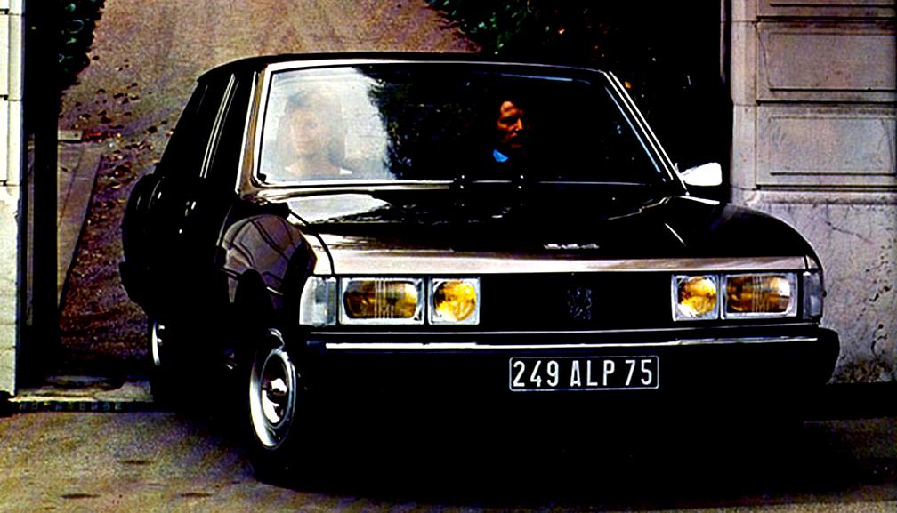 Peugeot 604 1975 #5
