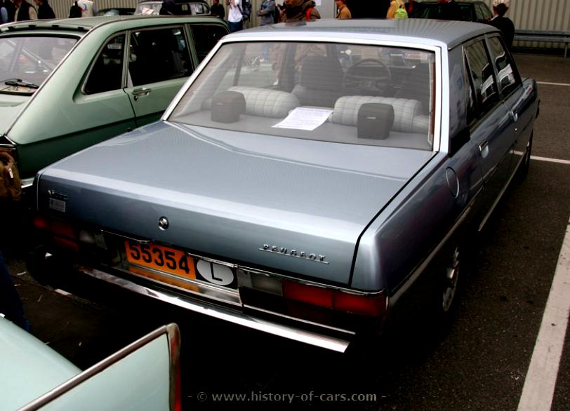 Peugeot 604 1975 #6