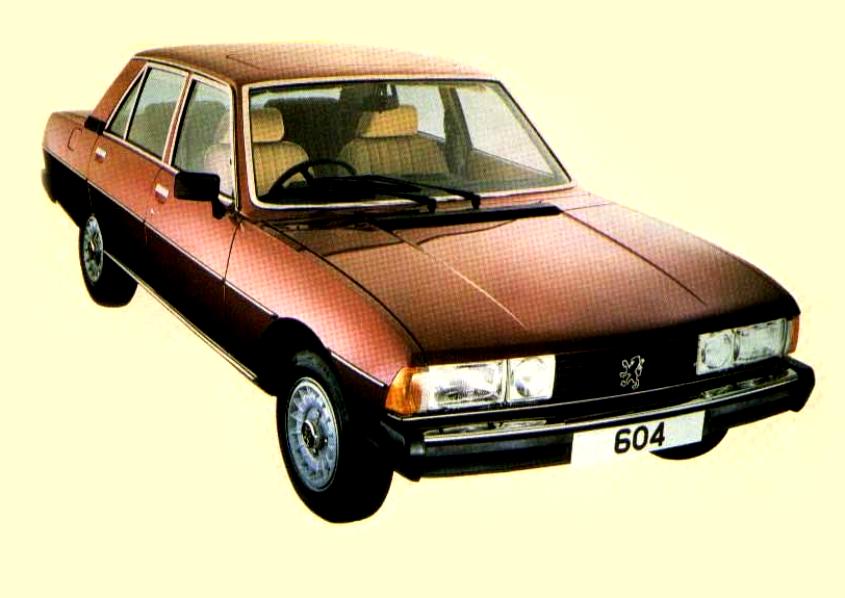 Peugeot 604 1975 #7