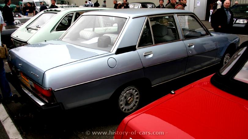 Peugeot 604 1975 #9
