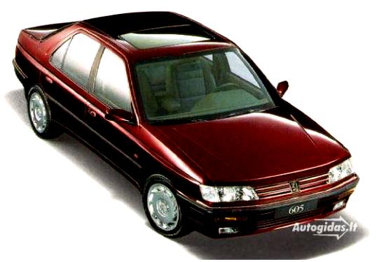 Peugeot 605 1990 #1