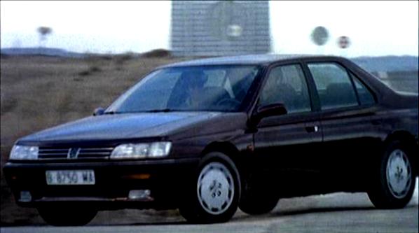 Peugeot 605 1990 #6