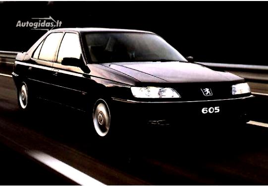 Peugeot 605 1990 #10