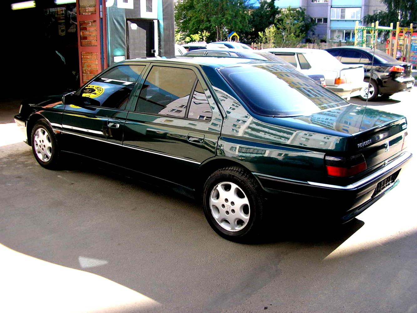 Peugeot 605 1994 #1