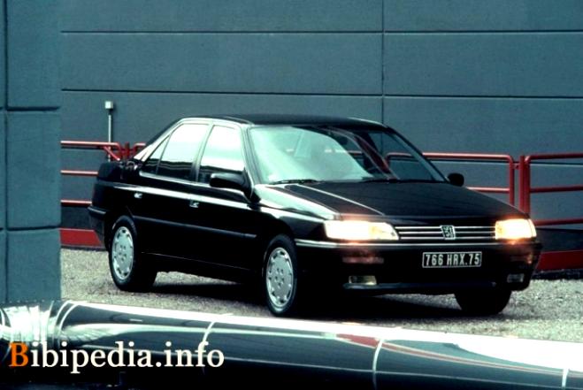 Peugeot 605 1994 #6