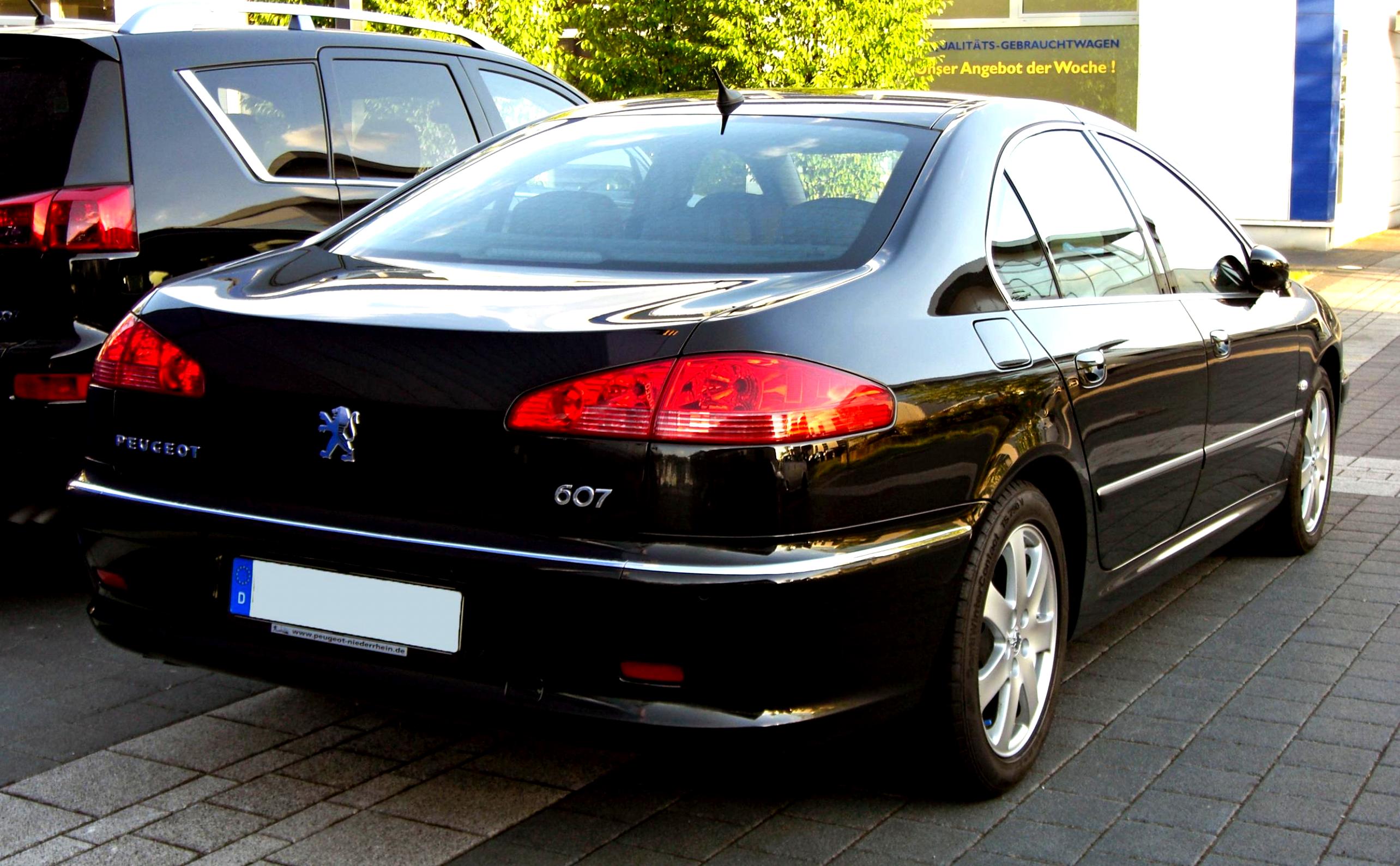 Peugeot 607 2005 #19