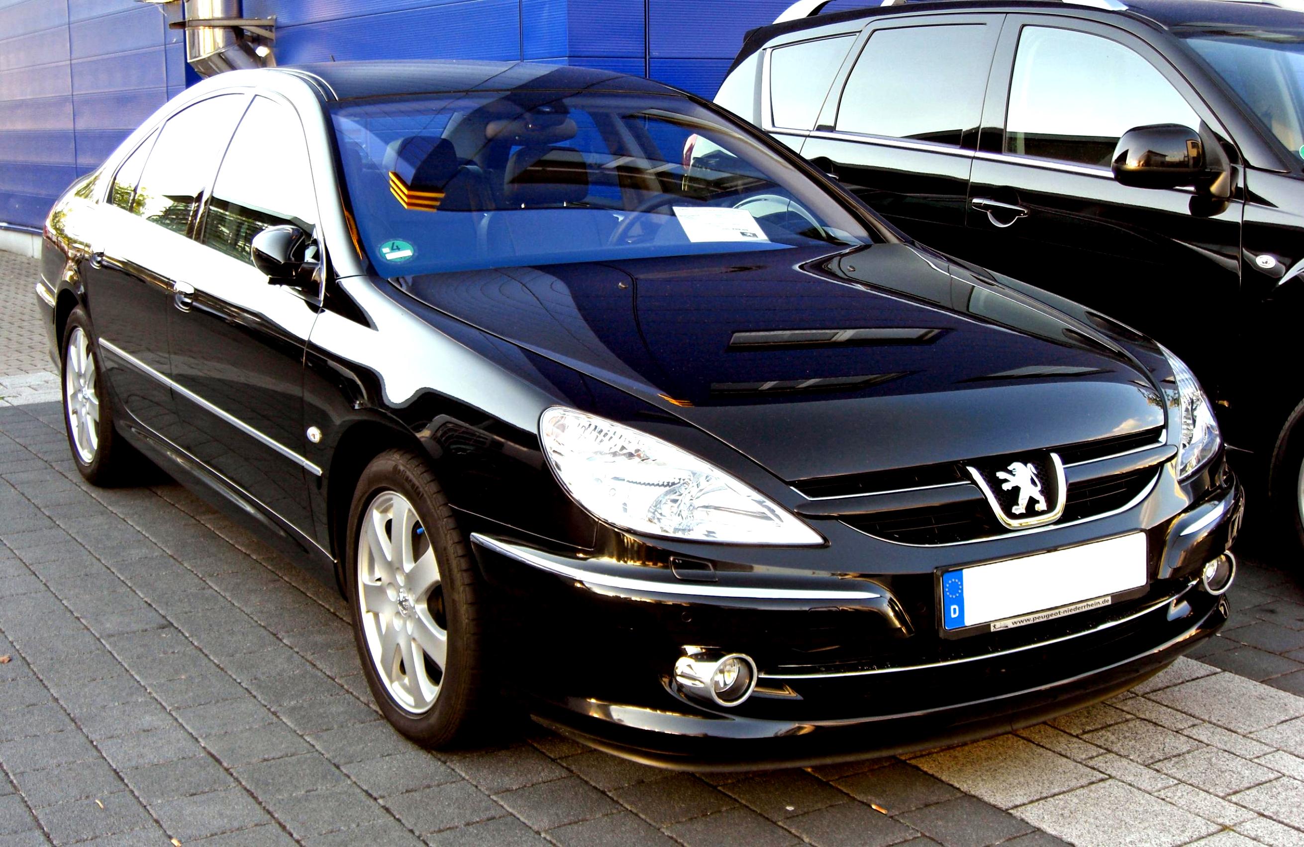 Peugeot 607 2005 #24