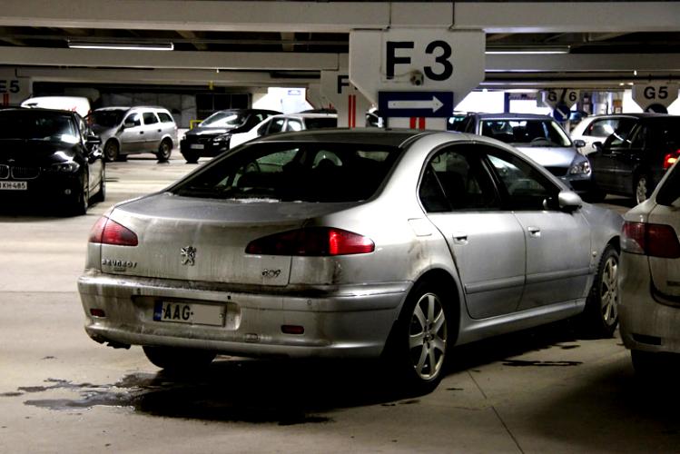 Peugeot 607 2005 #50