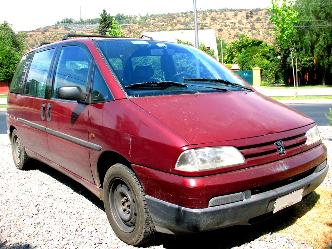 Peugeot 806 1994 #1