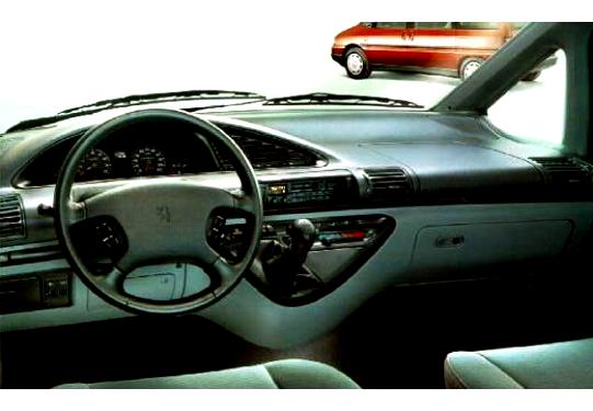 Peugeot 806 1994 #3