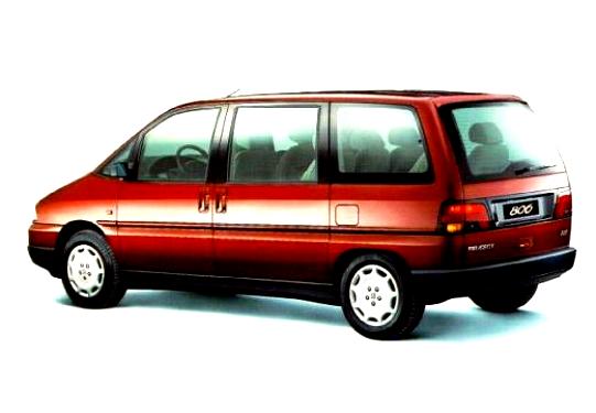Peugeot 806 1994 #12