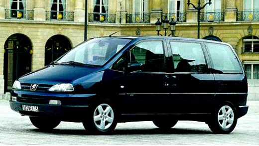 Peugeot 806 1998 #2