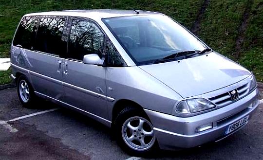 Peugeot 806 1998 #3