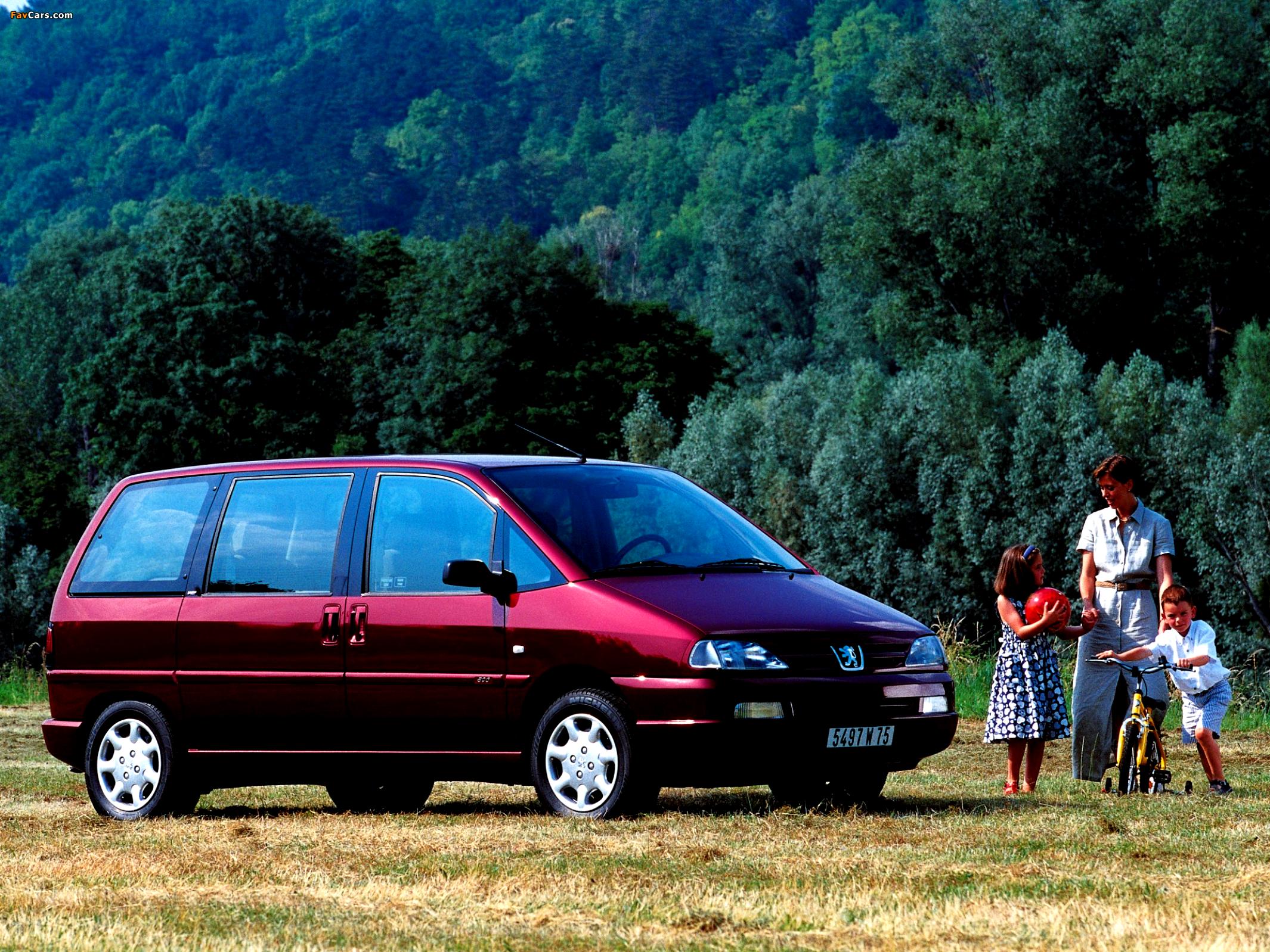 Peugeot 806 1998 #7