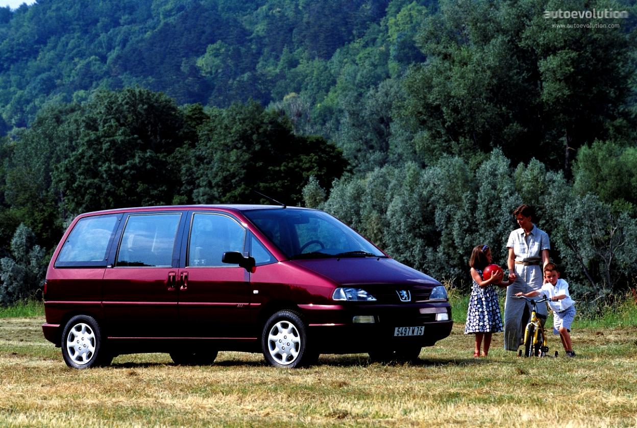 Peugeot 806 1998 #13