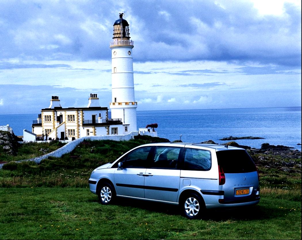 Peugeot 807 2002 #5