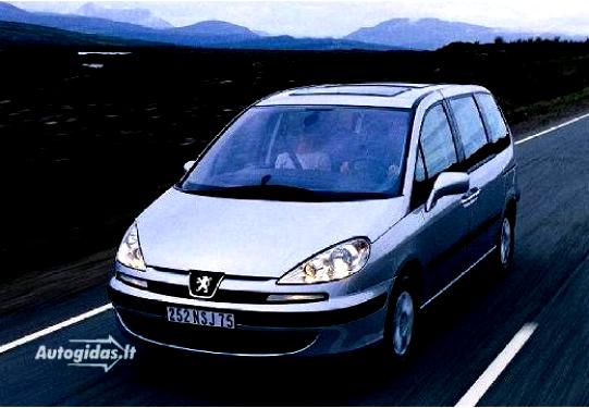 Peugeot 807 2002 #9