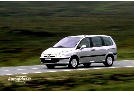 Peugeot 807 2002 #12