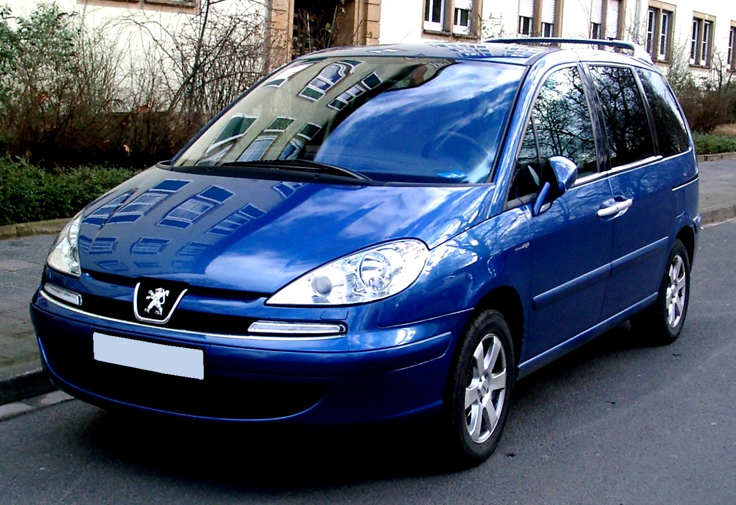 Peugeot 807 2002 #14