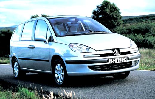 Peugeot 807 2002 #19