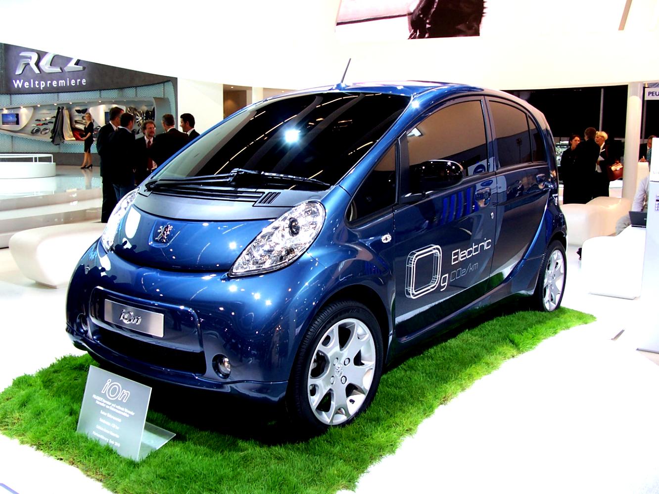 Peugeot IOn 2010 #6