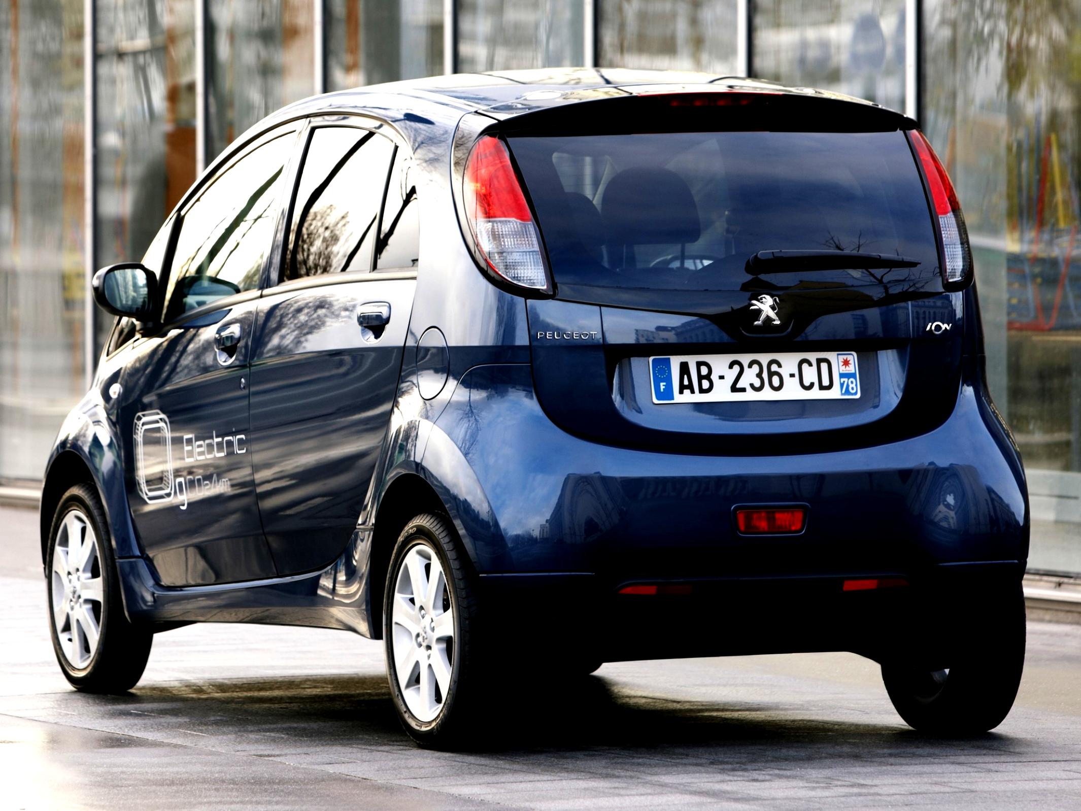 Peugeot IOn 2010 #17