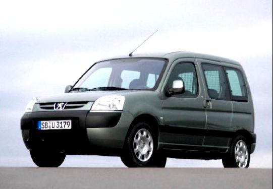 Peugeot Partner Combi 2002 #1