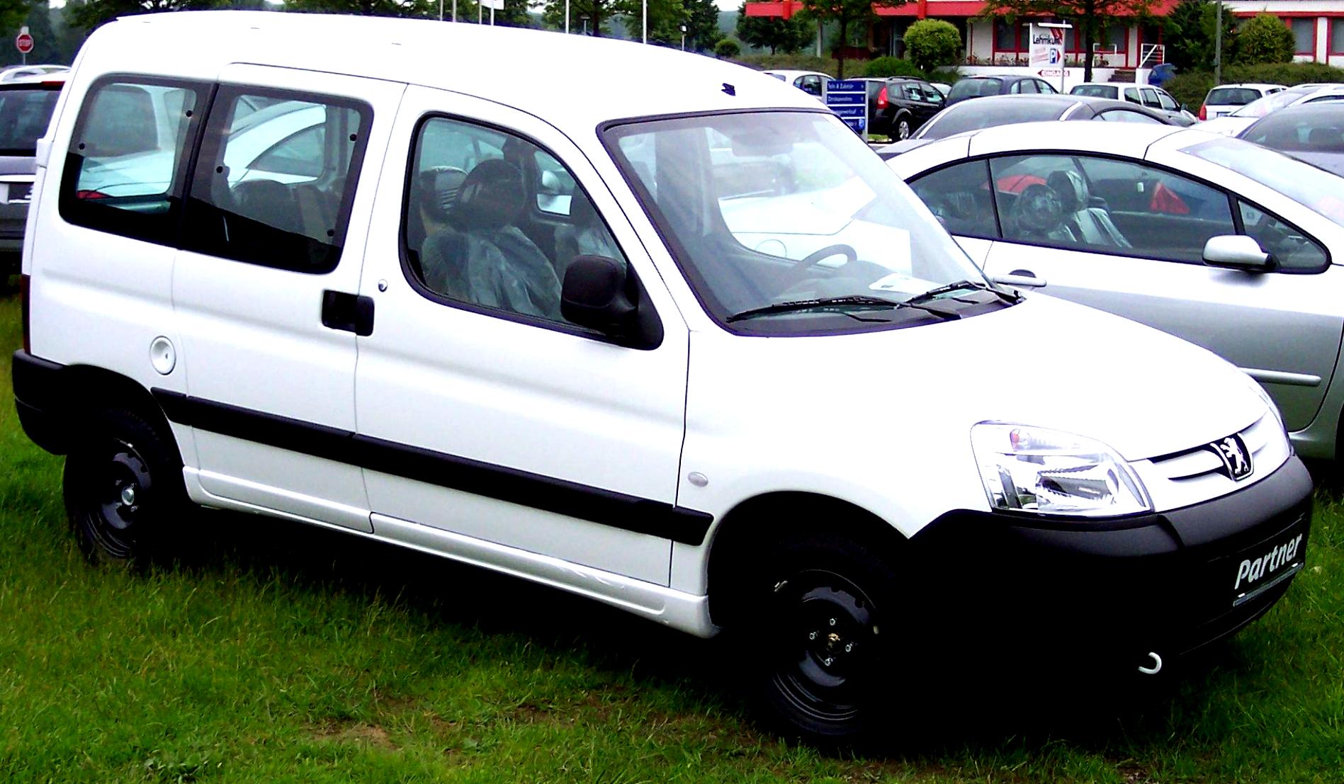 Peugeot Partner Combi 2002 #2