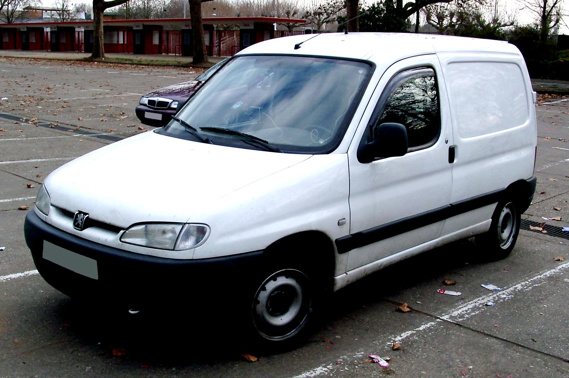Peugeot Partner Combi 2002 #5
