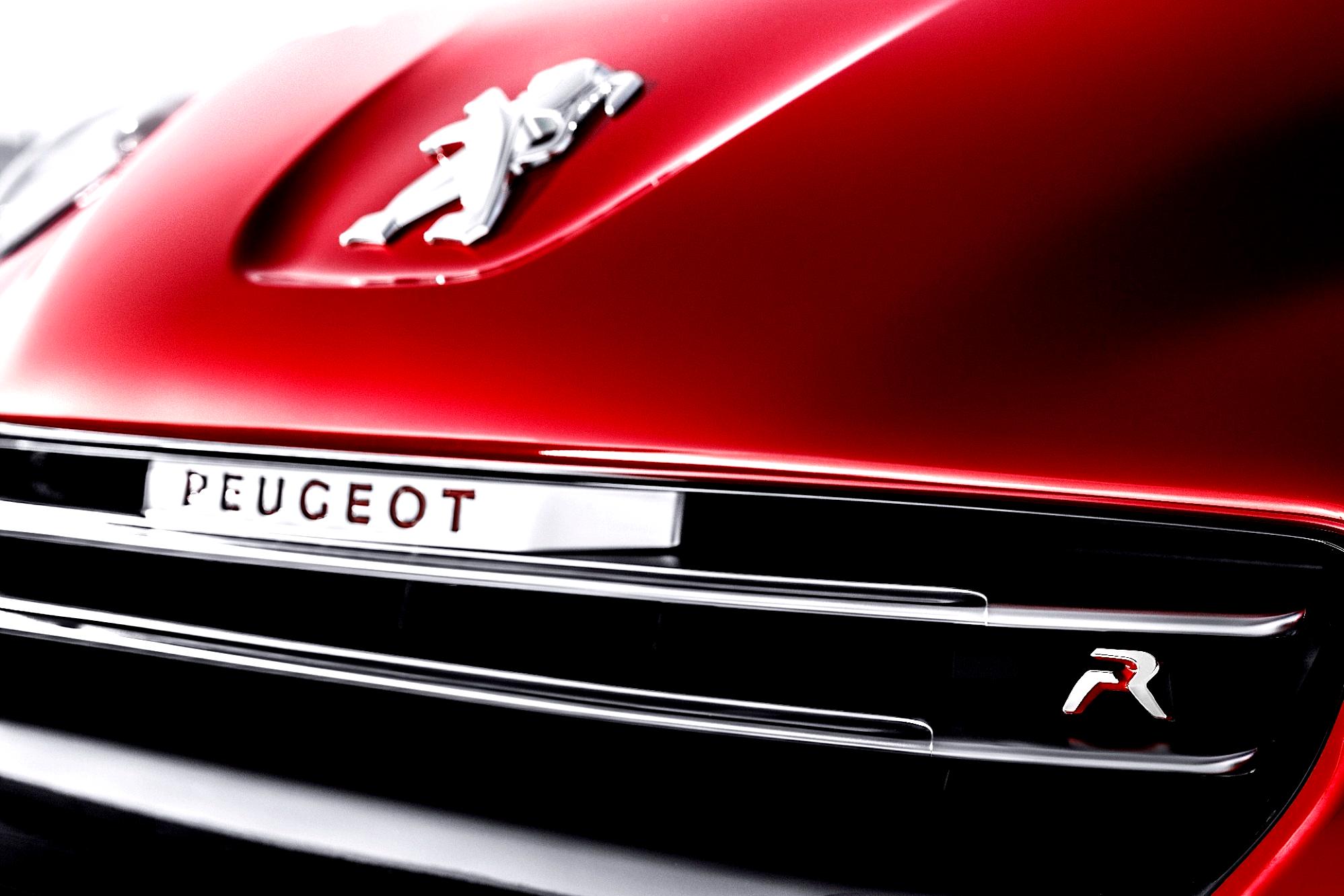 Peugeot RCZ R 2013 #50