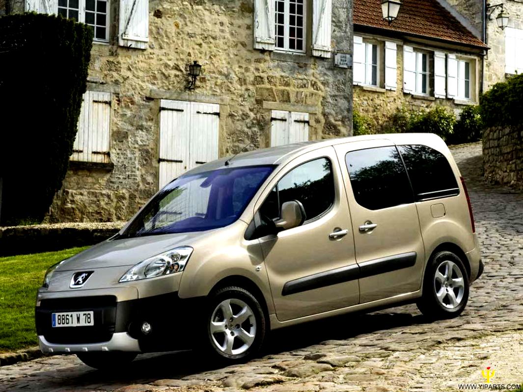 Peugeot Tepee Partner 2008 #1
