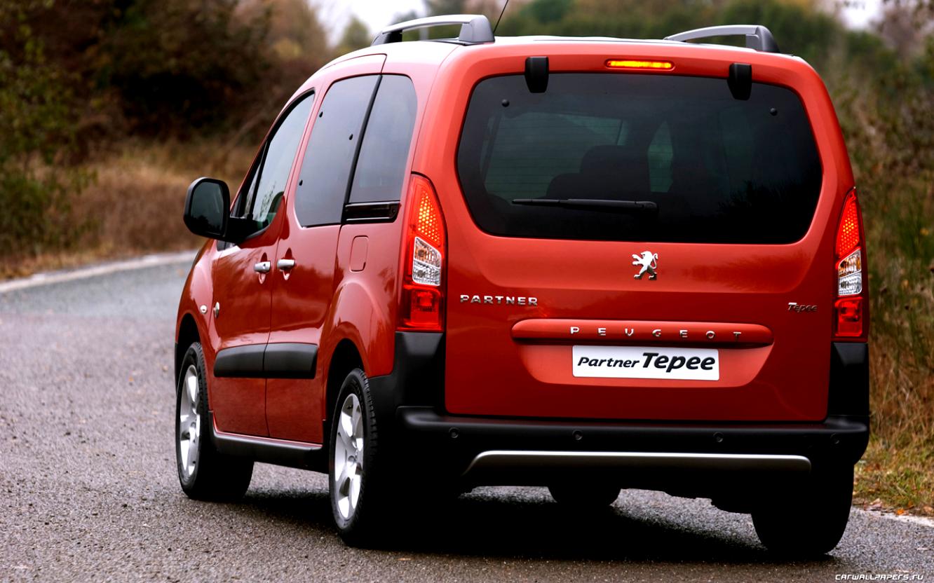 Peugeot Tepee Partner 2008 #8