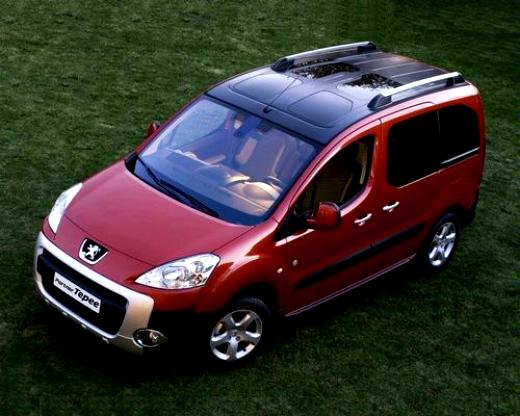 Peugeot Tepee Partner 2008 #9