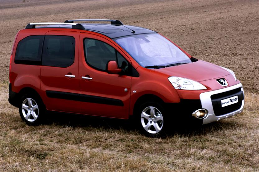 Peugeot Tepee Partner 2008 #13