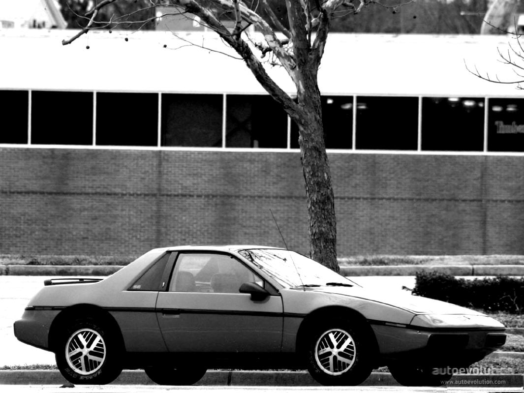 Pontiac Fiero 1985 #17