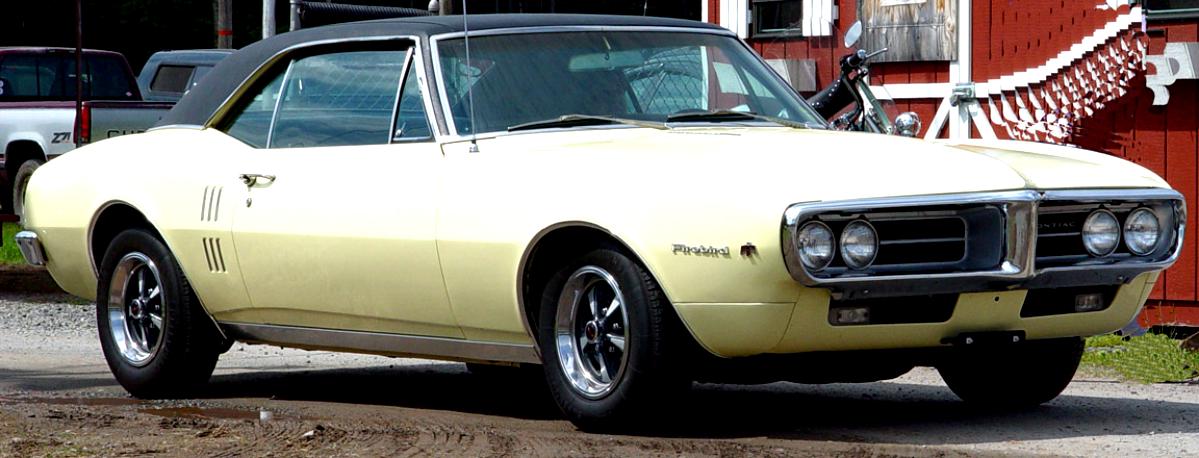 Pontiac Firebird 1967 #5