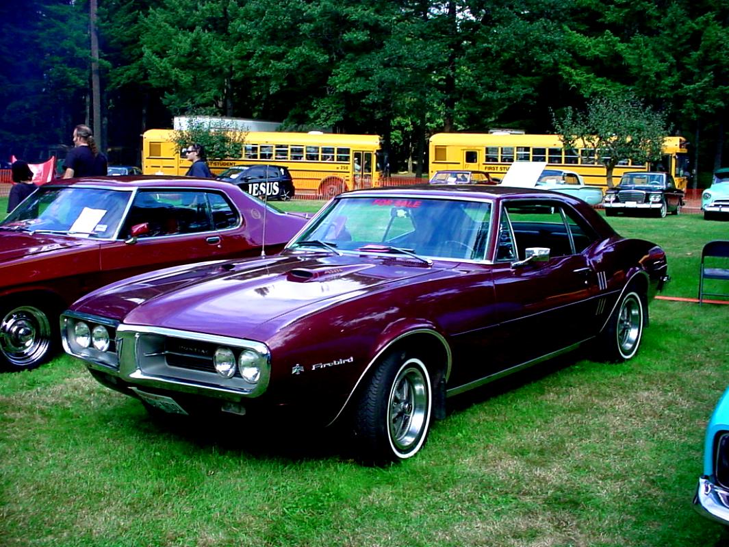 Pontiac Firebird 1967 #9