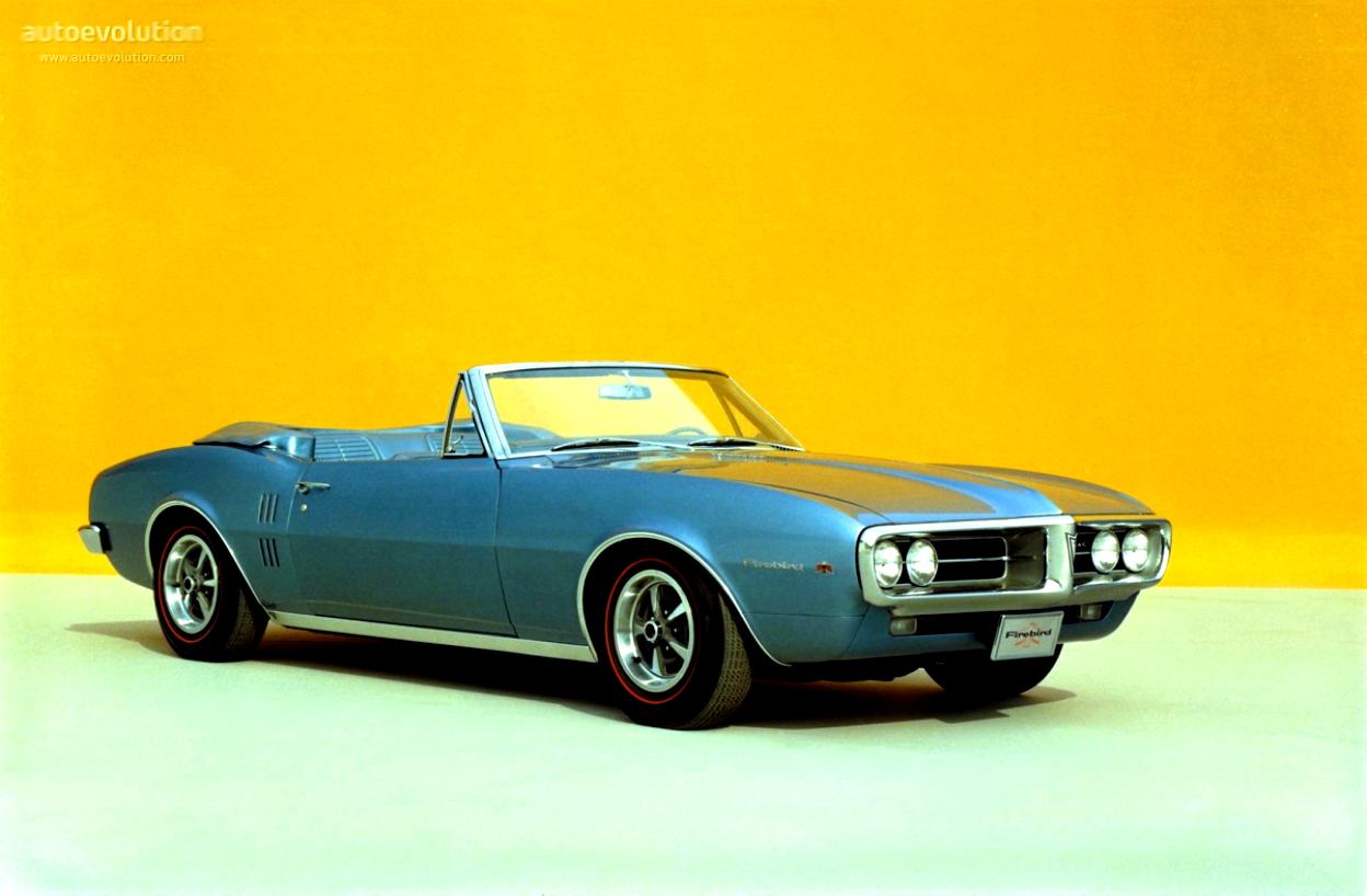 Pontiac Firebird 1967 #13