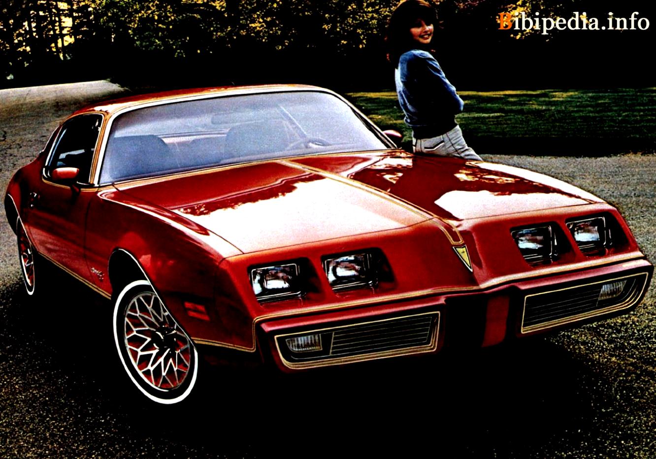 Pontiac Firebird 1982 #34