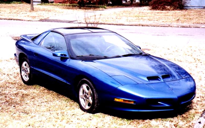 Pontiac Firebird 1994 #4