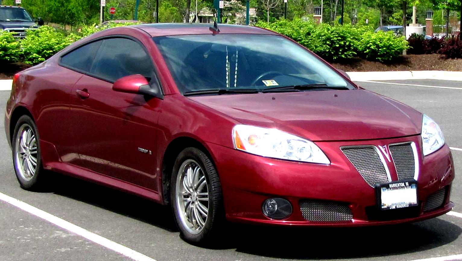 Pontiac G6 Coupe 2008 #3
