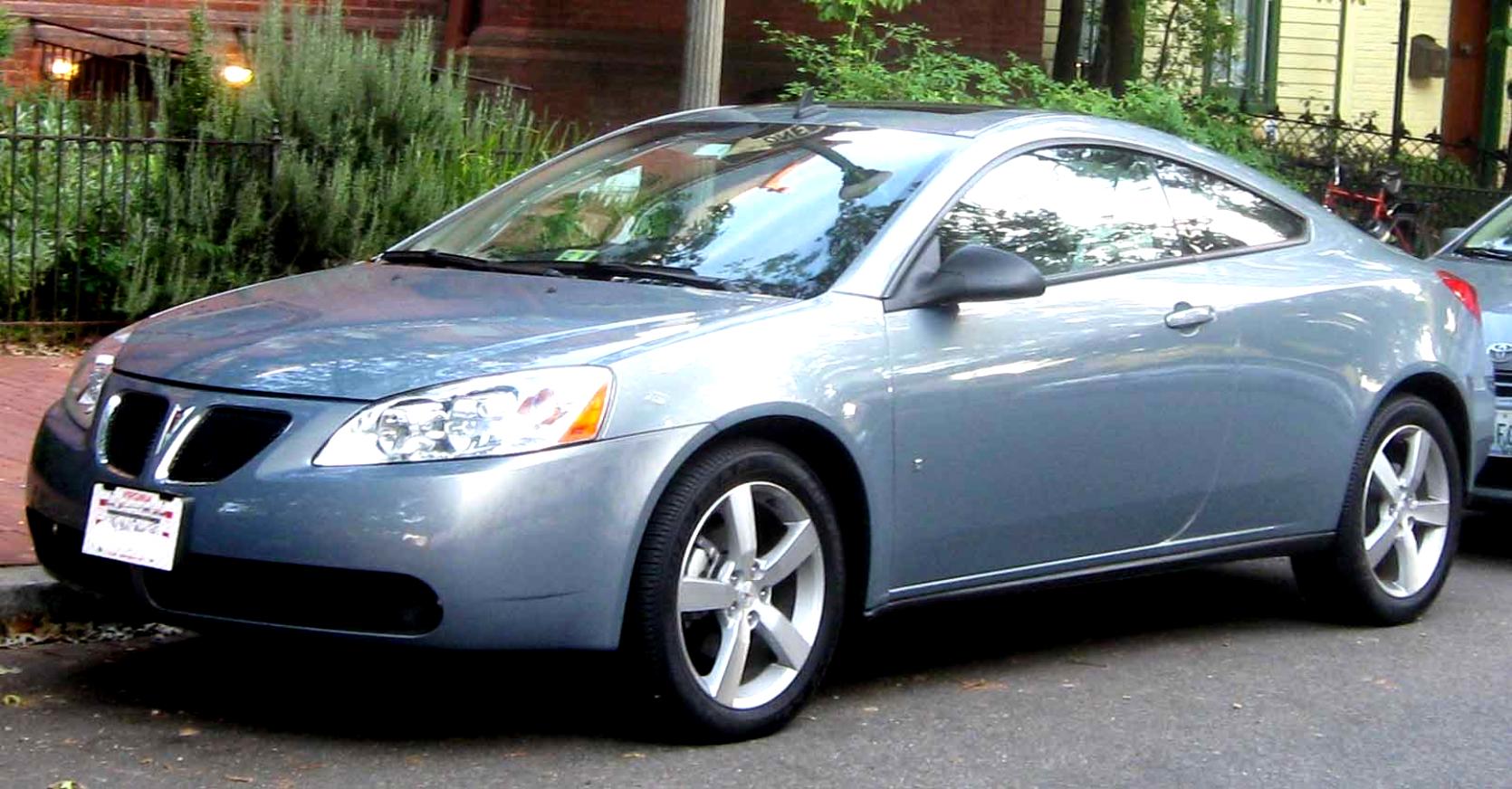 Pontiac G6 Coupe 2008 #4