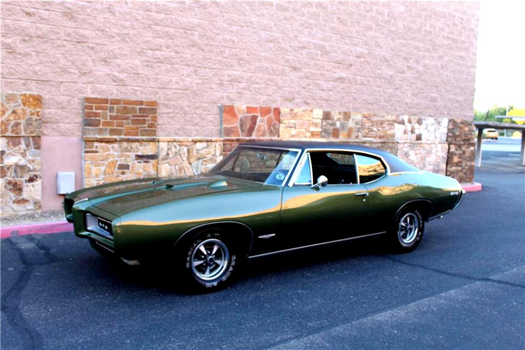 Pontiac GTO 1968 #6
