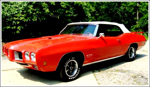 Pontiac GTO 1968 #12